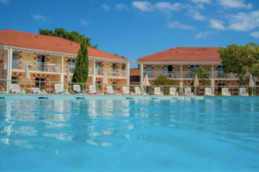 Appt 4-5 pers au Verdon-sur-Mer dans résidence de tourisme 3 étoiles